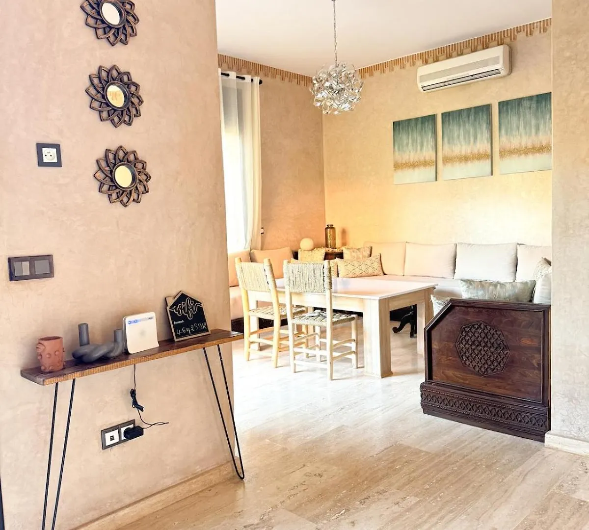Villa Oasis Marakéš