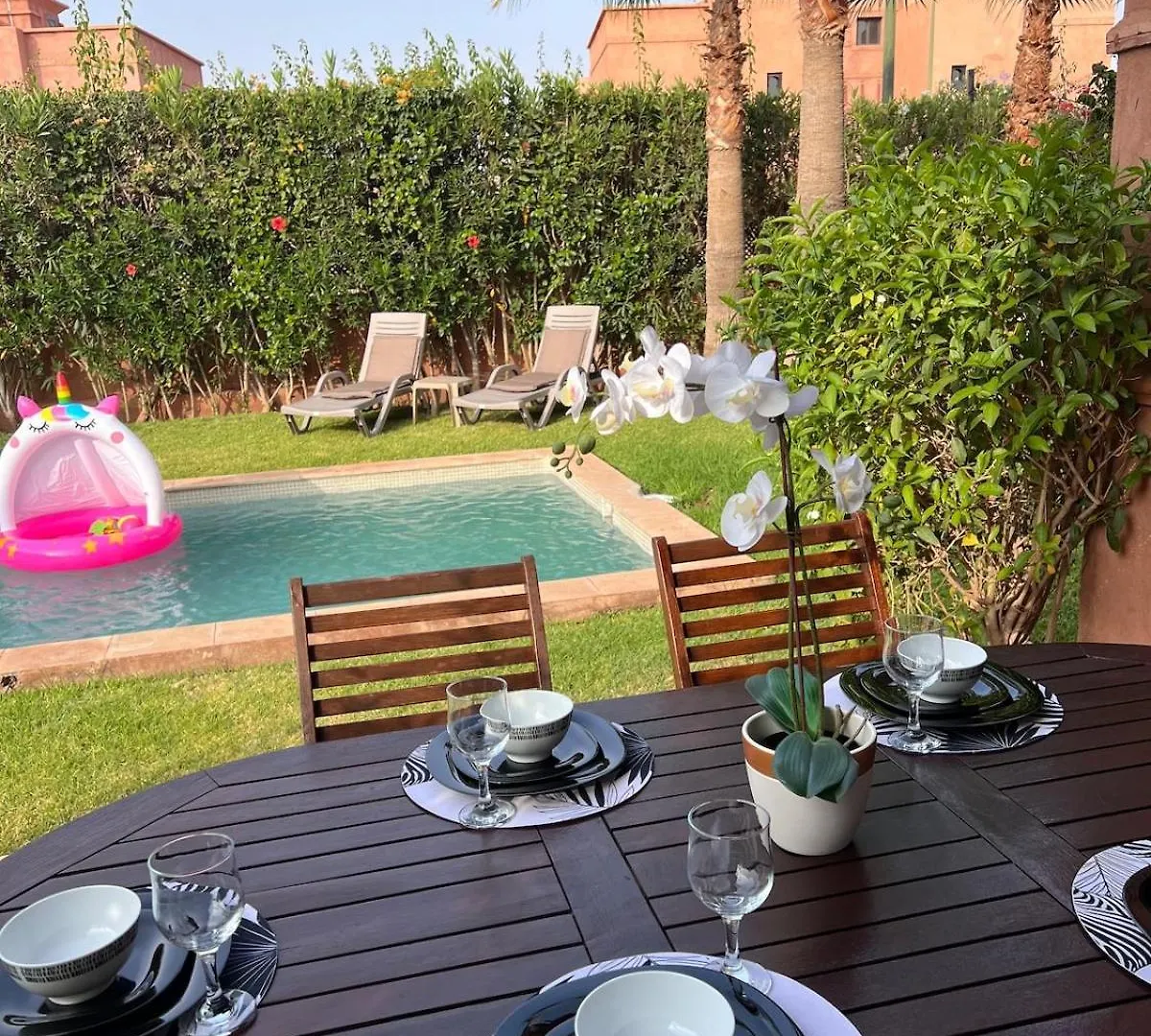 Villa Oasis Marraquexe Marrocos