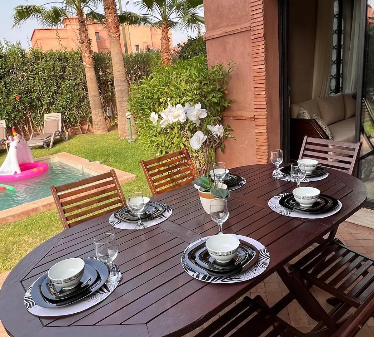 Villa Oasis Marraquexe